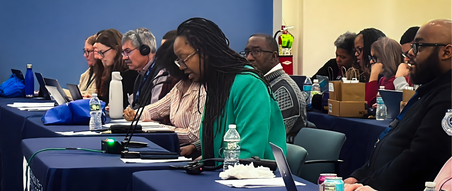 School Board Testimony: Dr. Cassandra St. Vil