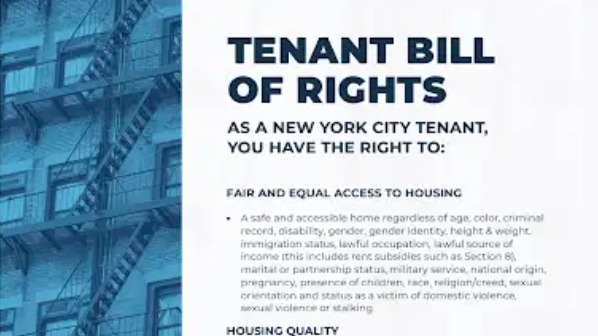 <p class="">Tenant Bill of Rights </p>