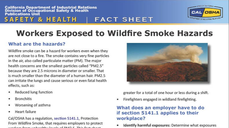 <p class="">Wildfire Safety- English</p>