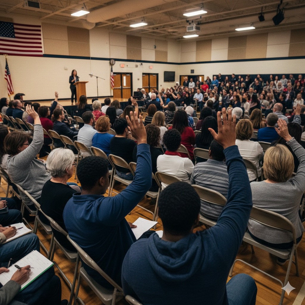 Community Town Hall Engagement