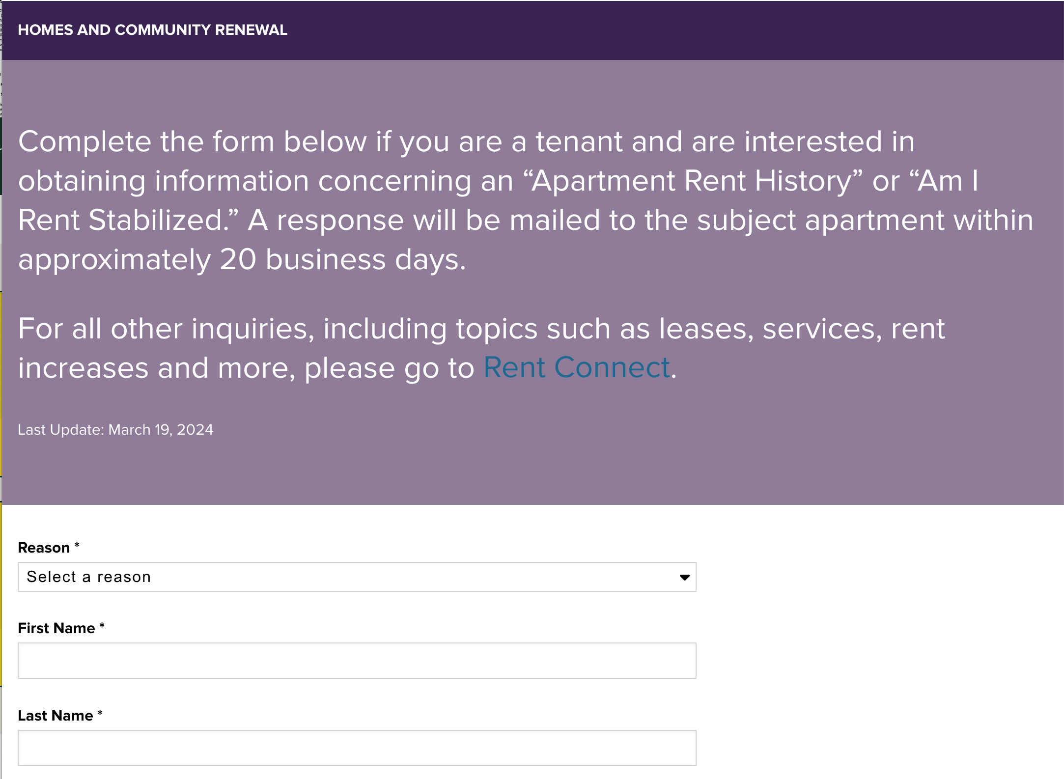 <p class=""><span style="color: var(--bg3)">Rent History Request</span></p>