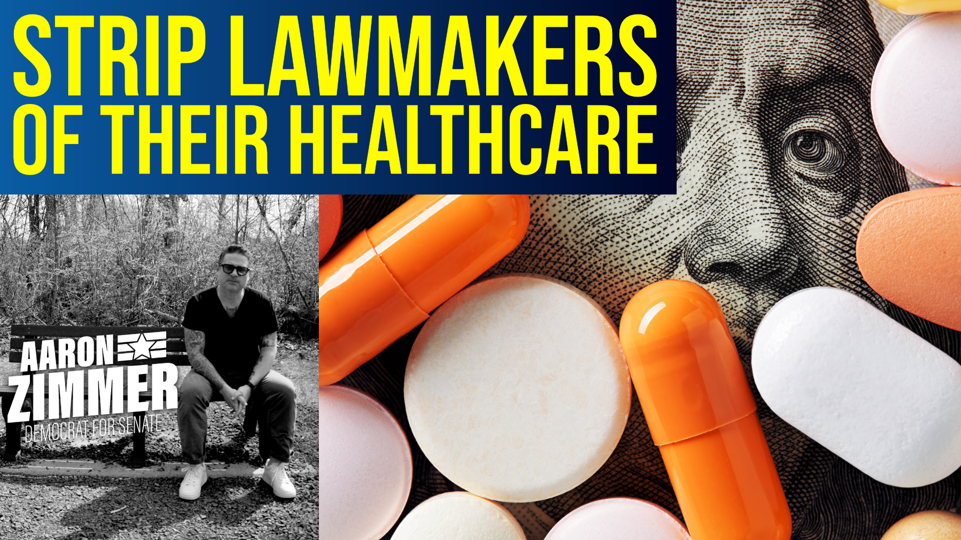 <h2><span style="color: var(--bg4)">Strip Lawmakers of their Healthcare</span></h2>