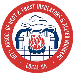 <p class="">International Association of Heat and Frost Insulators and Allied Workers, Local 95</p>