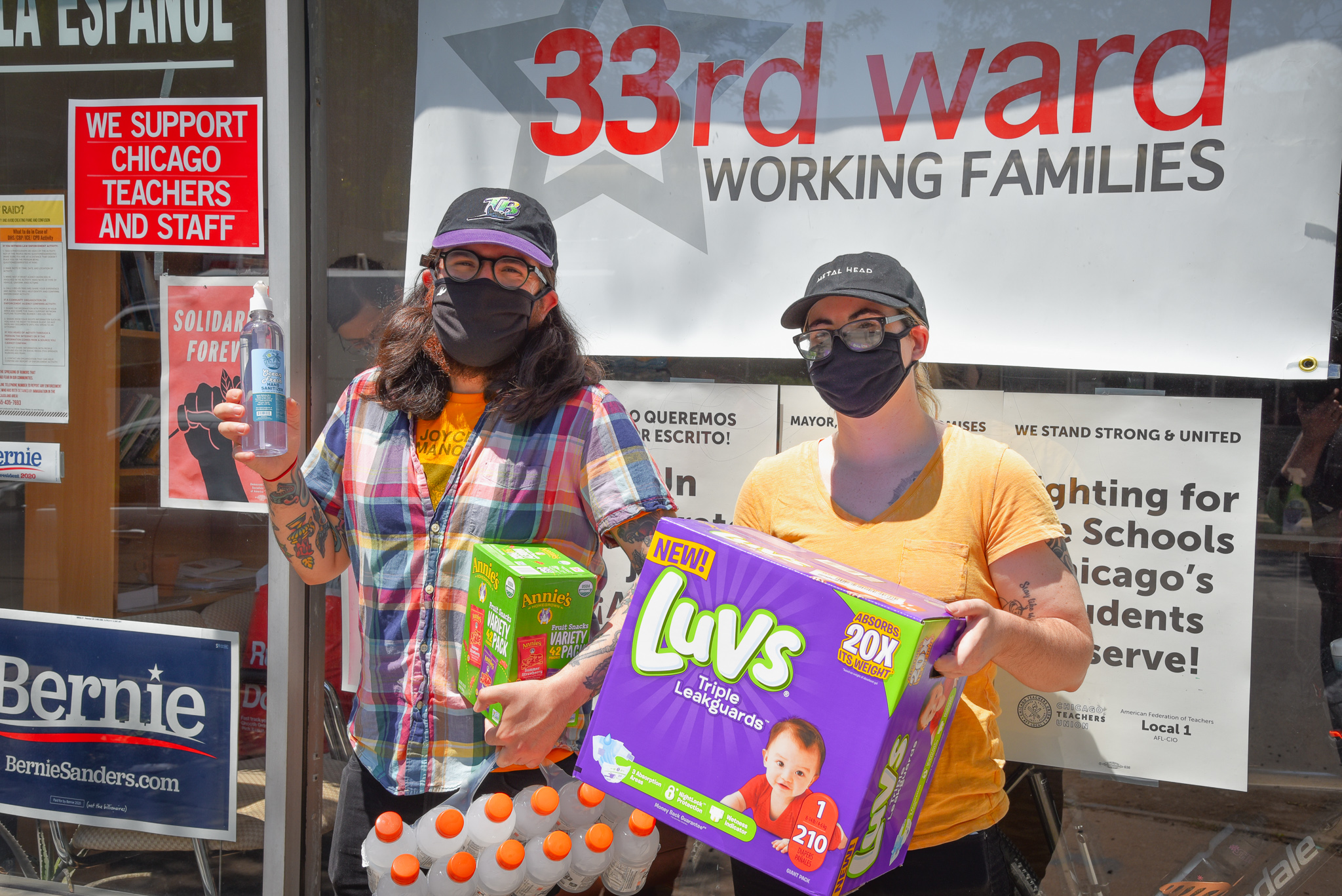 This week: Grocery drop-off and pick-up