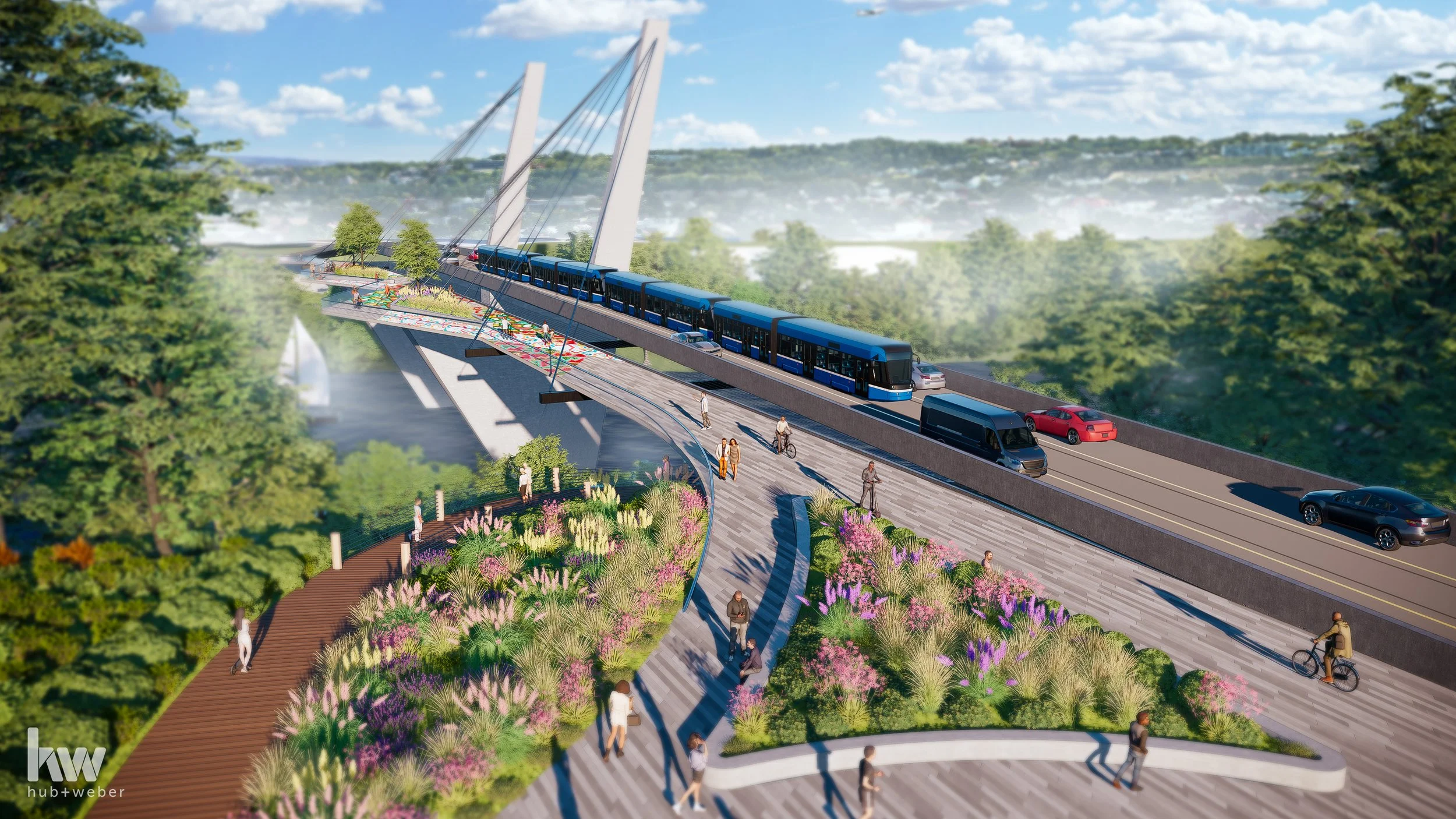 <p class="">Reimagine the Fourth Street Bridge</p>