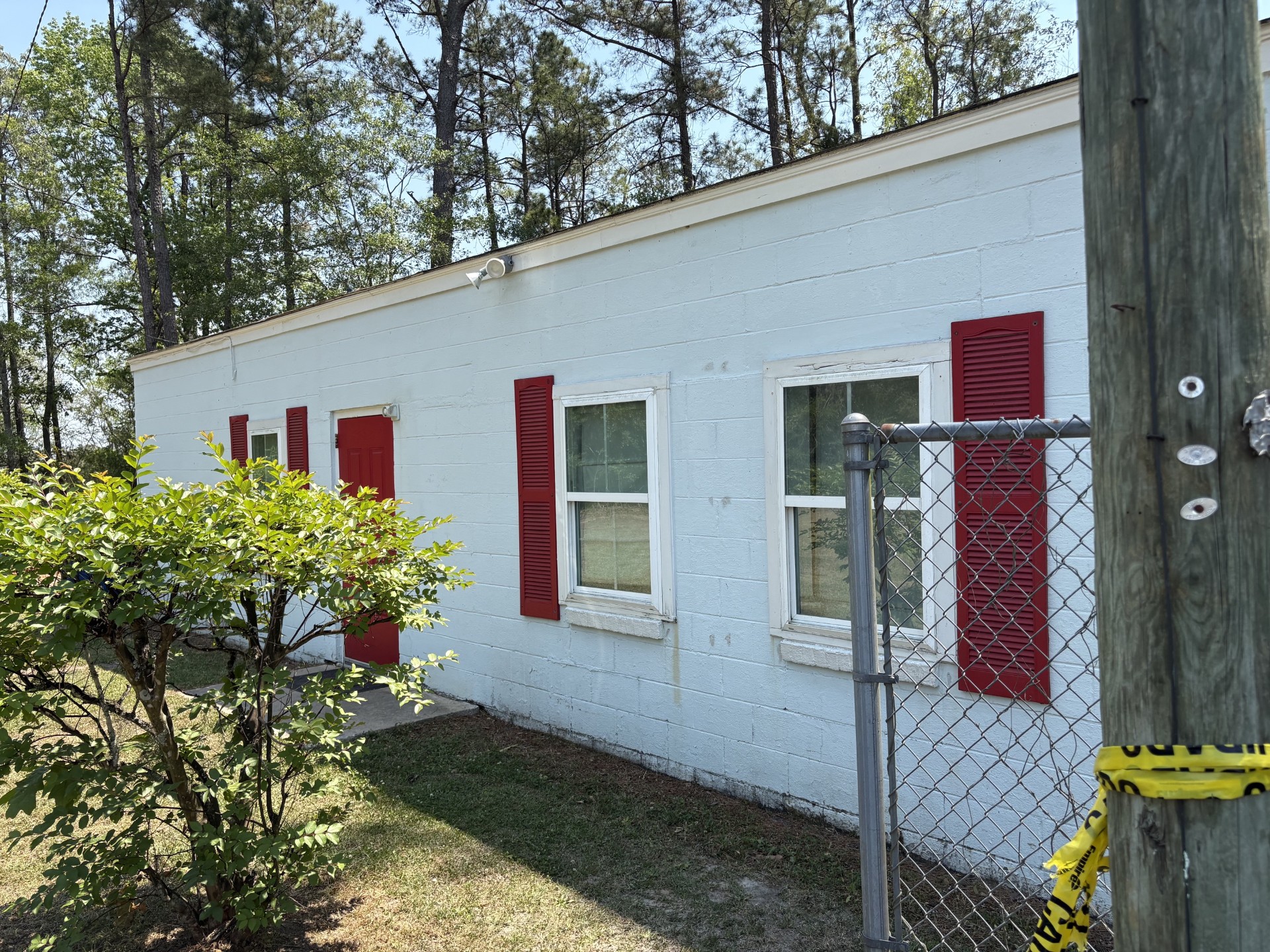 Red Top Park building