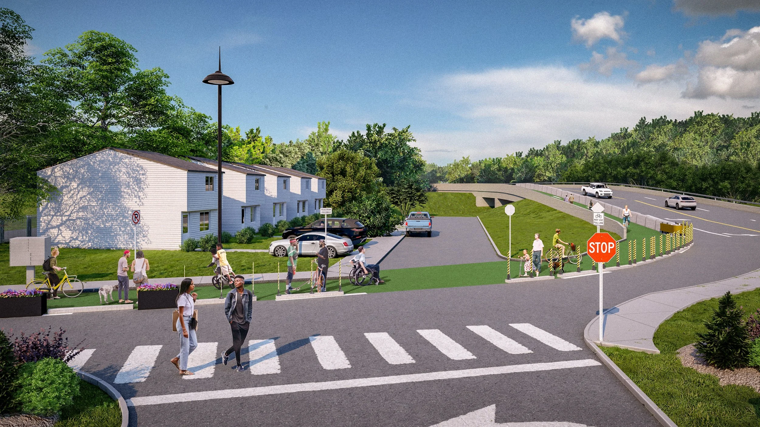 Support a Safer Girl Scout Bridge