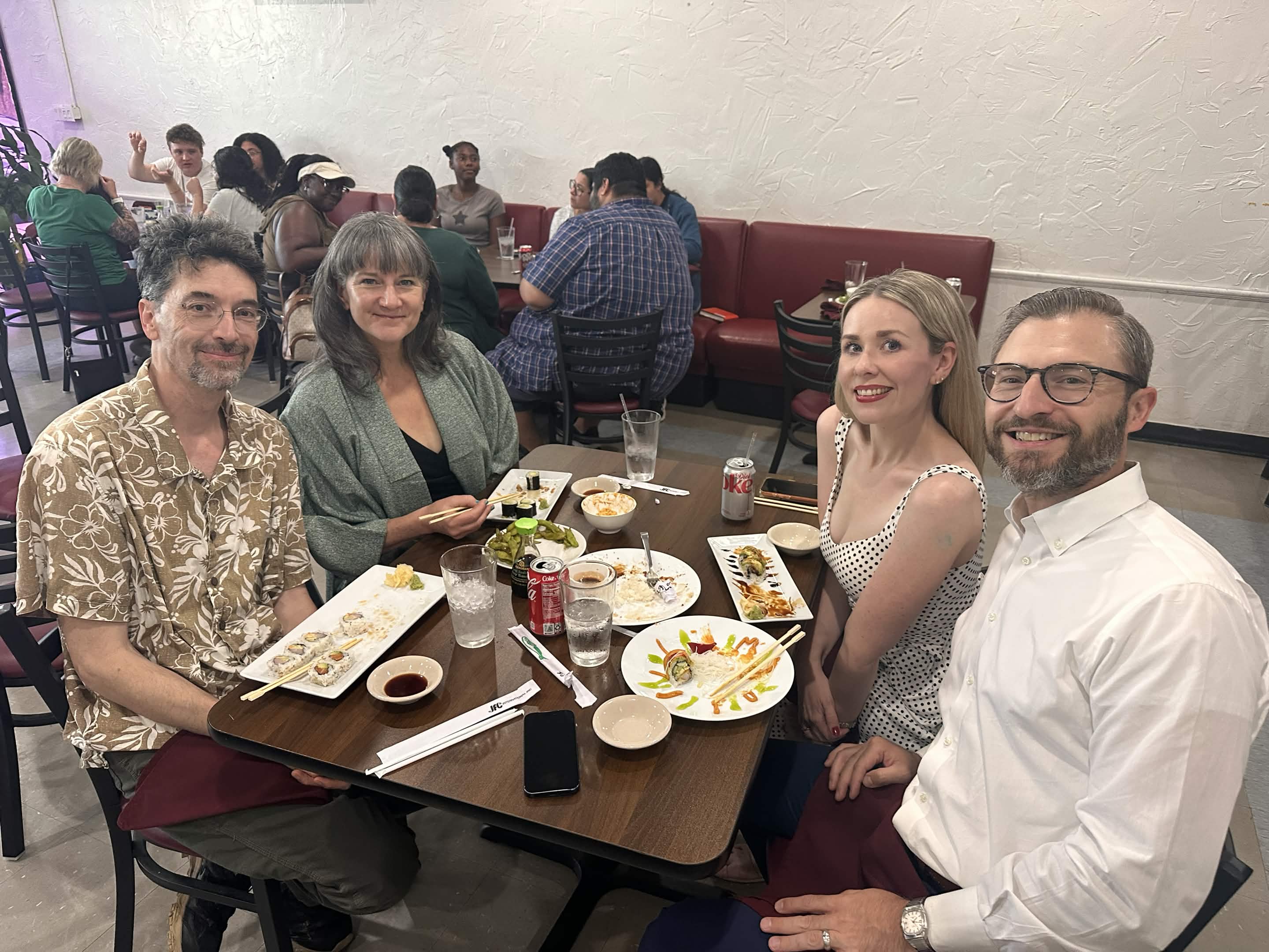 June Gather at the Table