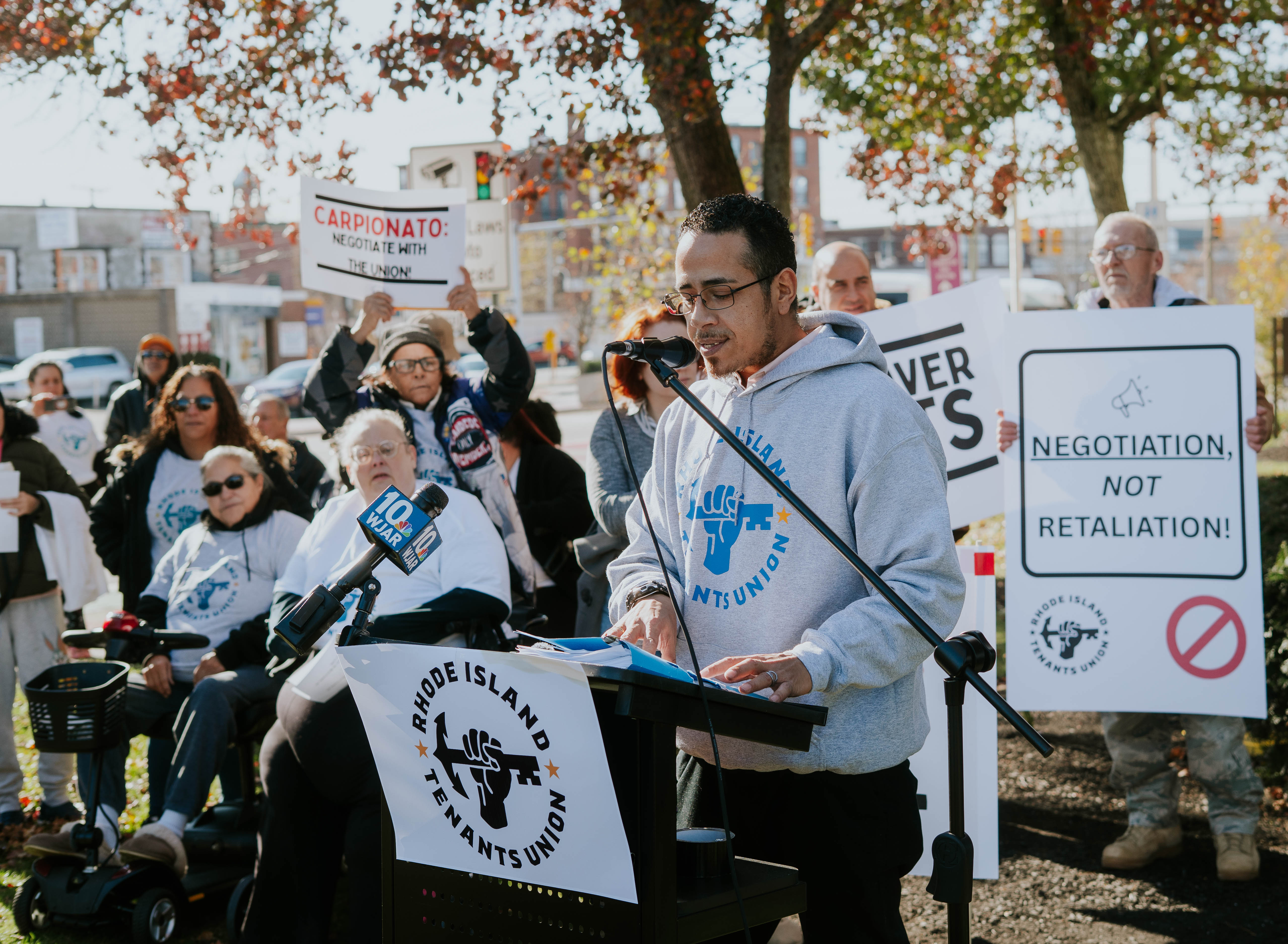 <p class="">Centennial Towers Tenants Union Goes Public</p>