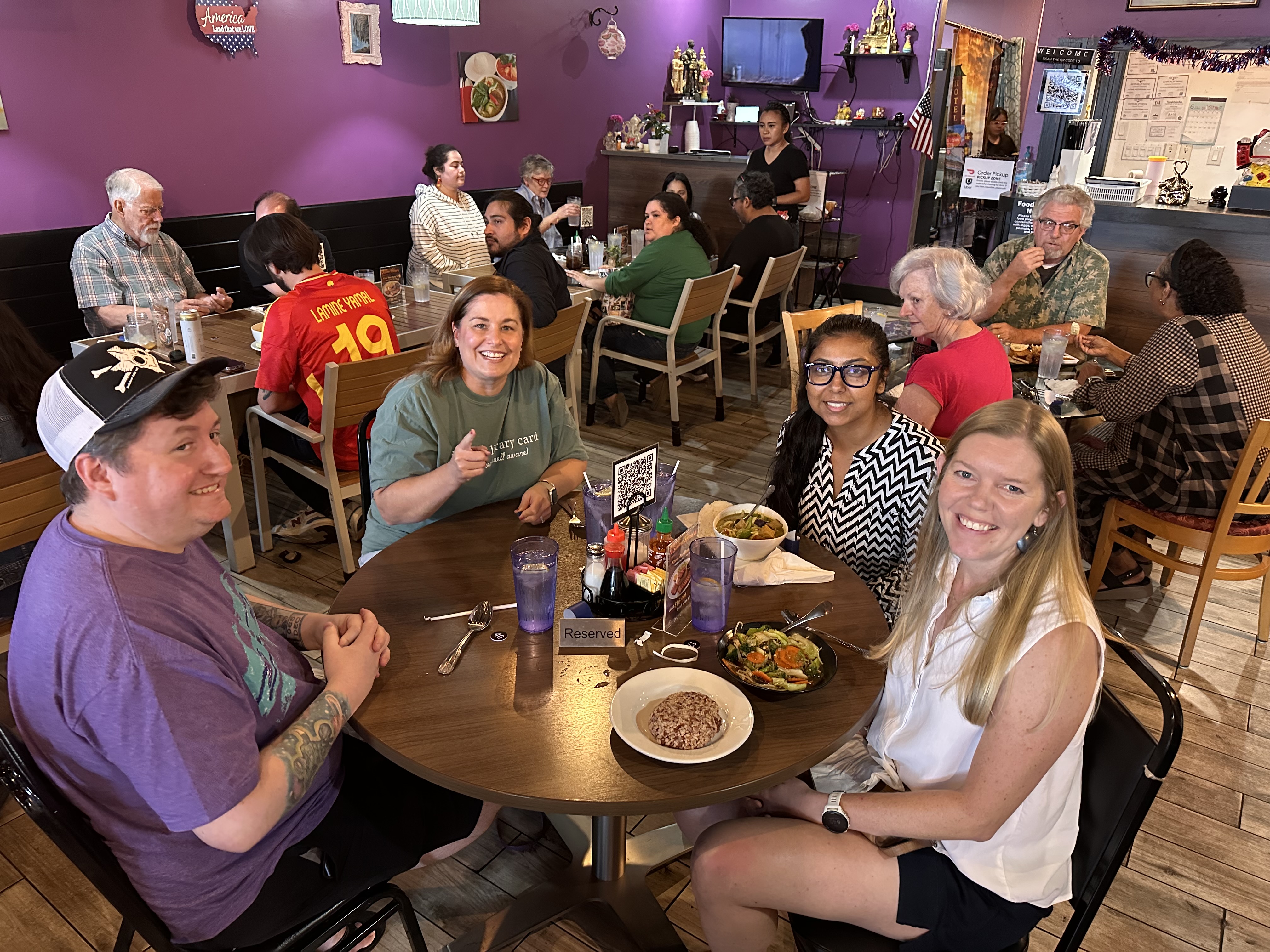 July Gather at the Table