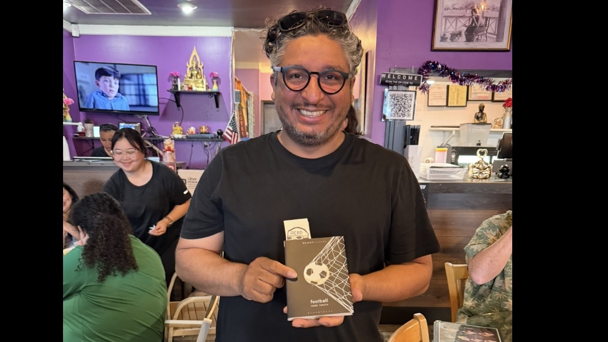 Dennis won the first July book of the month