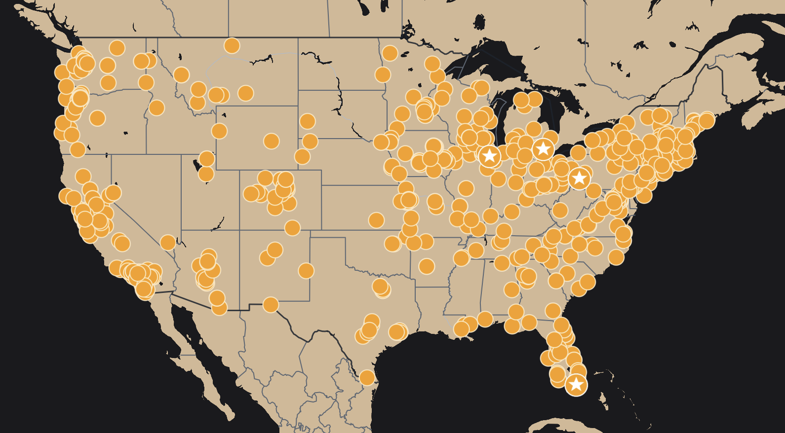 <p class="">May Day Strong National Action Map</p>