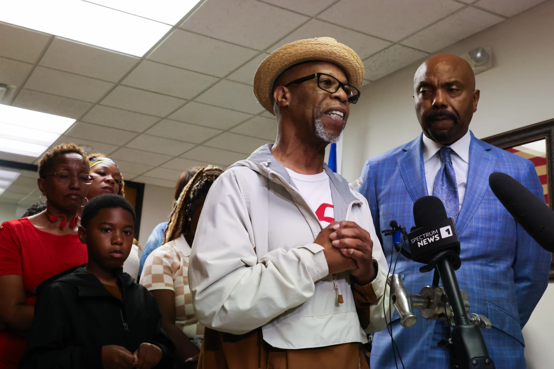 <p class=""><strong>Family of Anthony Johnson Jr. wants Tarrant County added back to jail death lawsuit</strong></p>