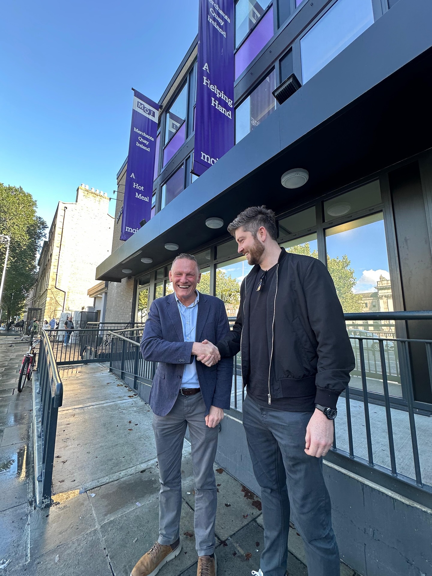 <p class="">Merchants Quay: Visit to the newly established Medically Supervised Injection Clinic</p>
