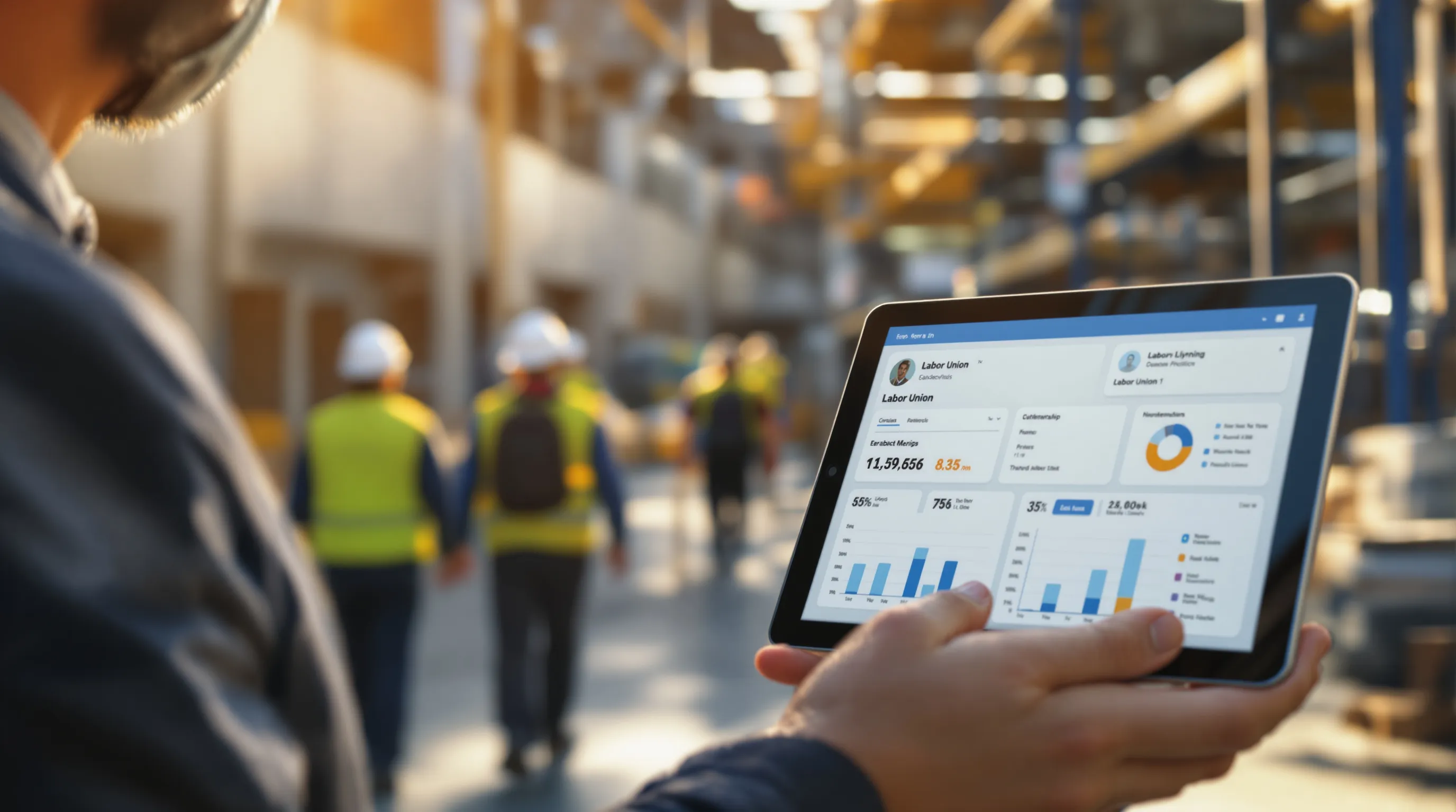 labor union management software