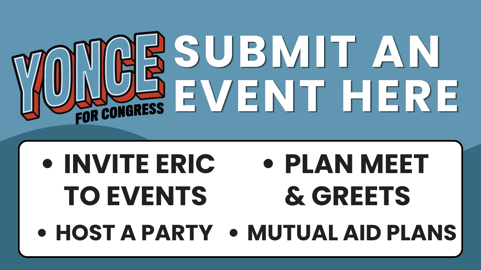 Submit an Event