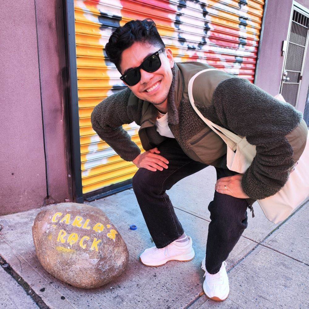 <p class="">Carlo F (Emerge) - he/him</p>