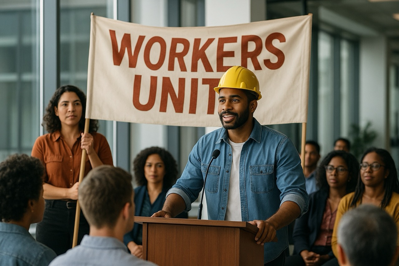 how to start a union