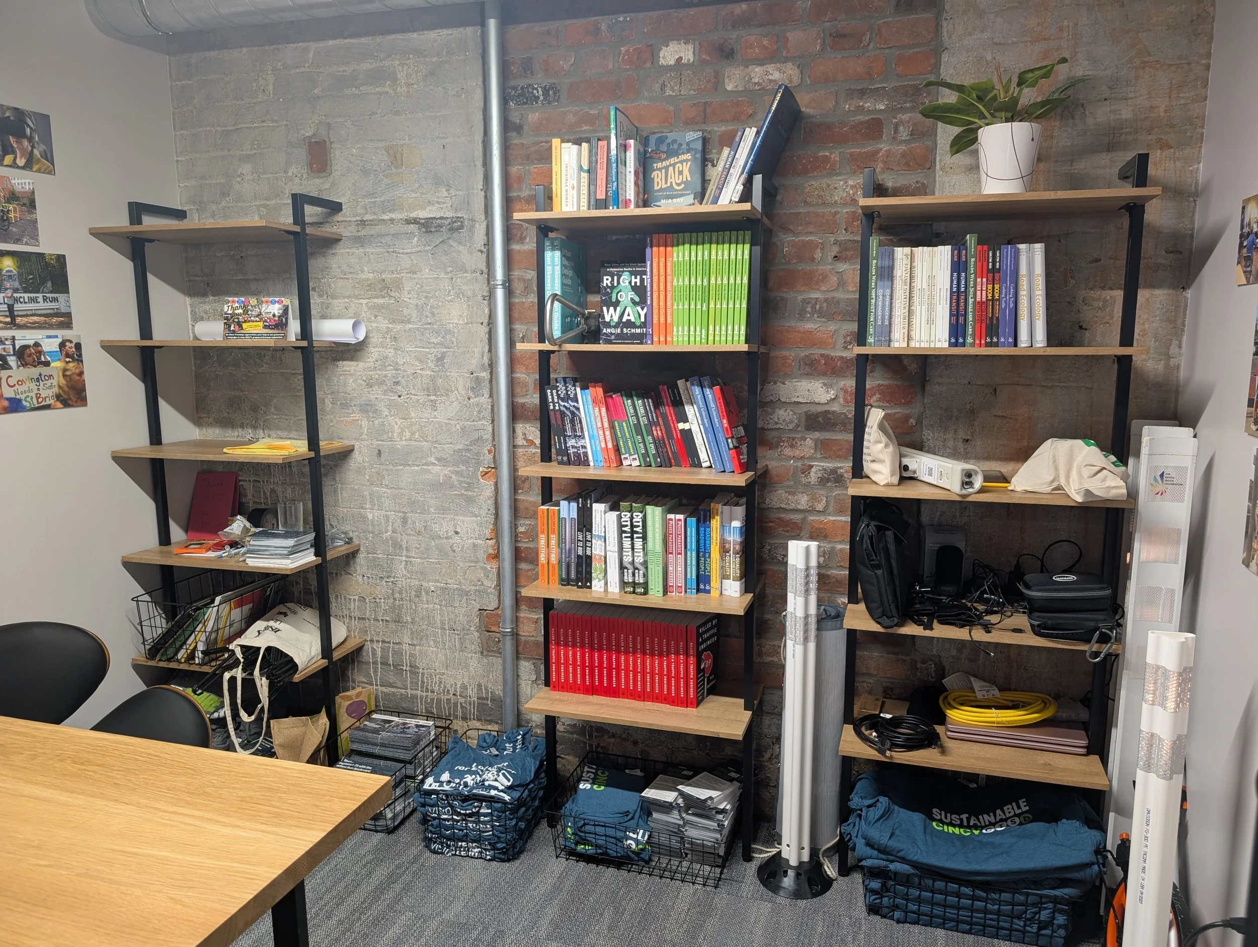 Now Open: Sustainable Cincy Lending Library