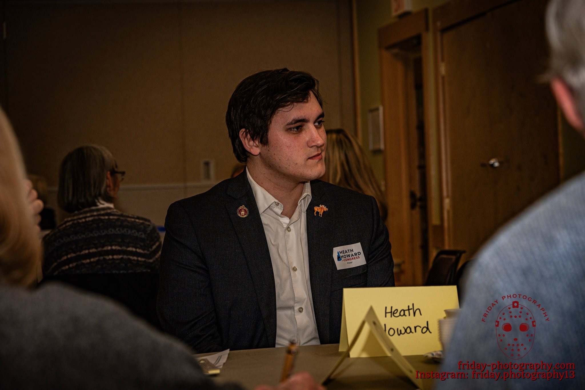 <p class="">Jejune Magazine: Our Favorite Progressive Candidates in 2026- Heath Howard, NH-01</p>
