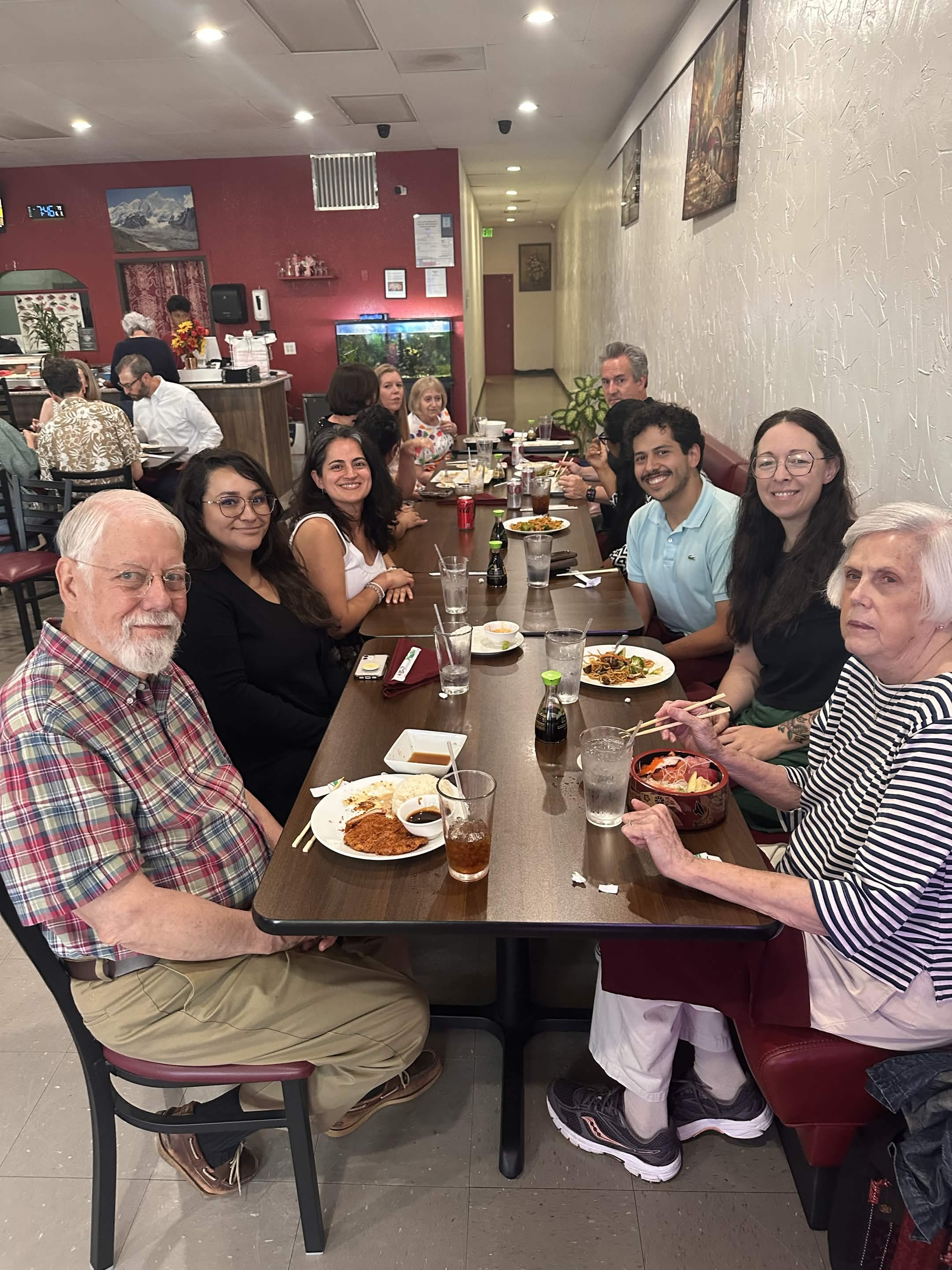 June Gather at the Table