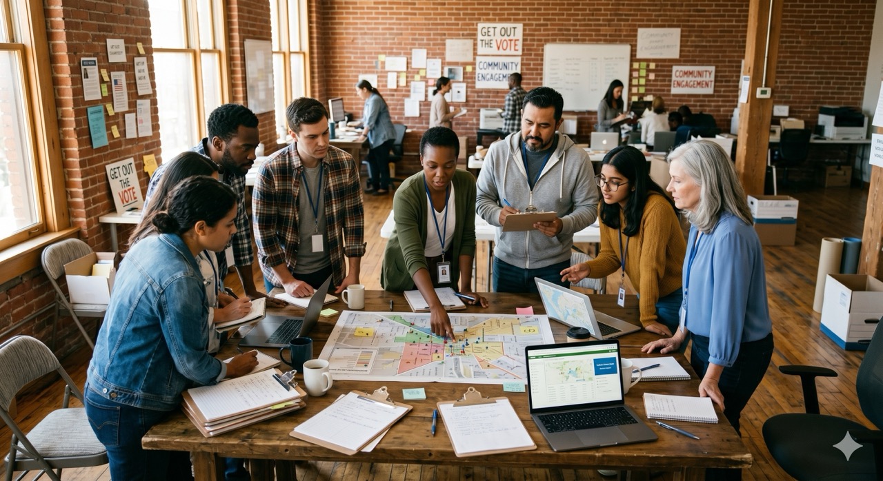 <p class="">What is Political Volunteer Management? Key Principles for Campaign Success</p>