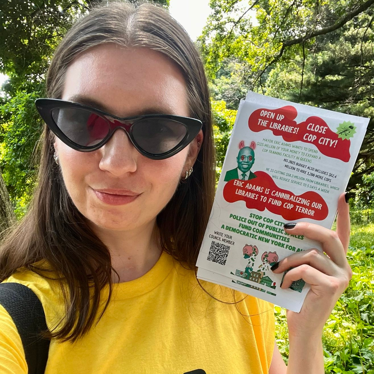 <p class="">Kelly T (ind.) - she/her</p>