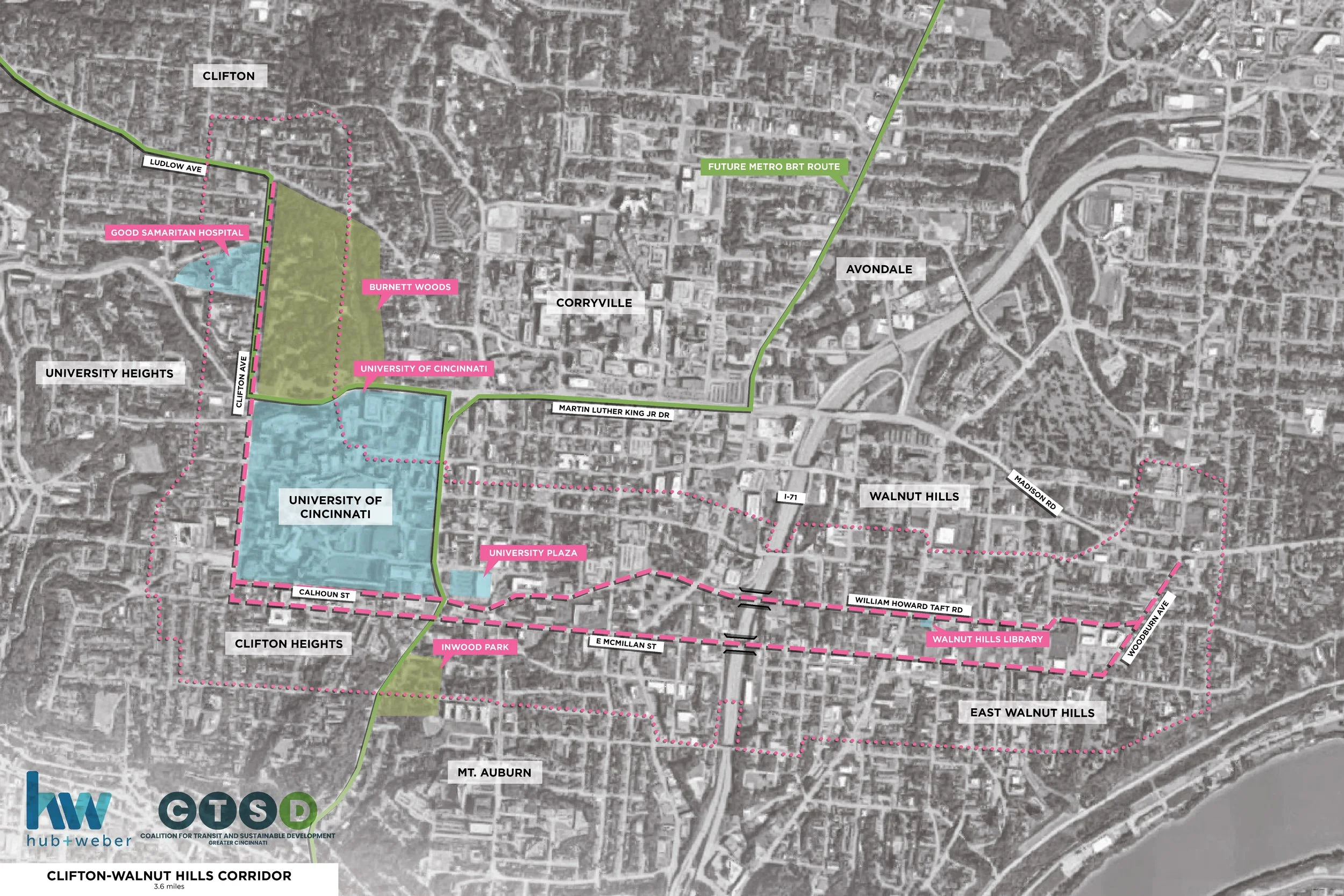 Clifton-Walnut Hills Corridor