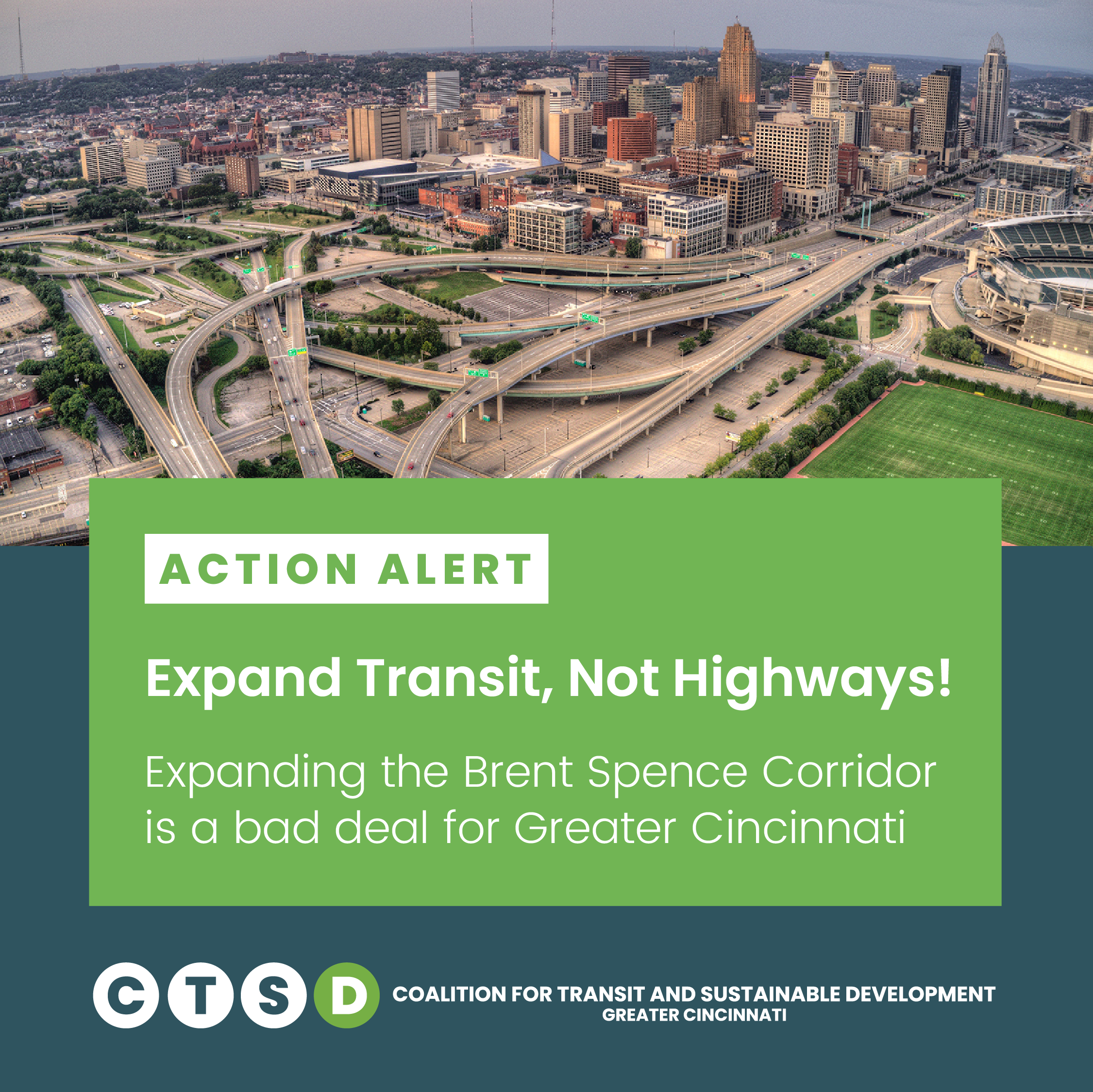 Expand Transit not Highways
