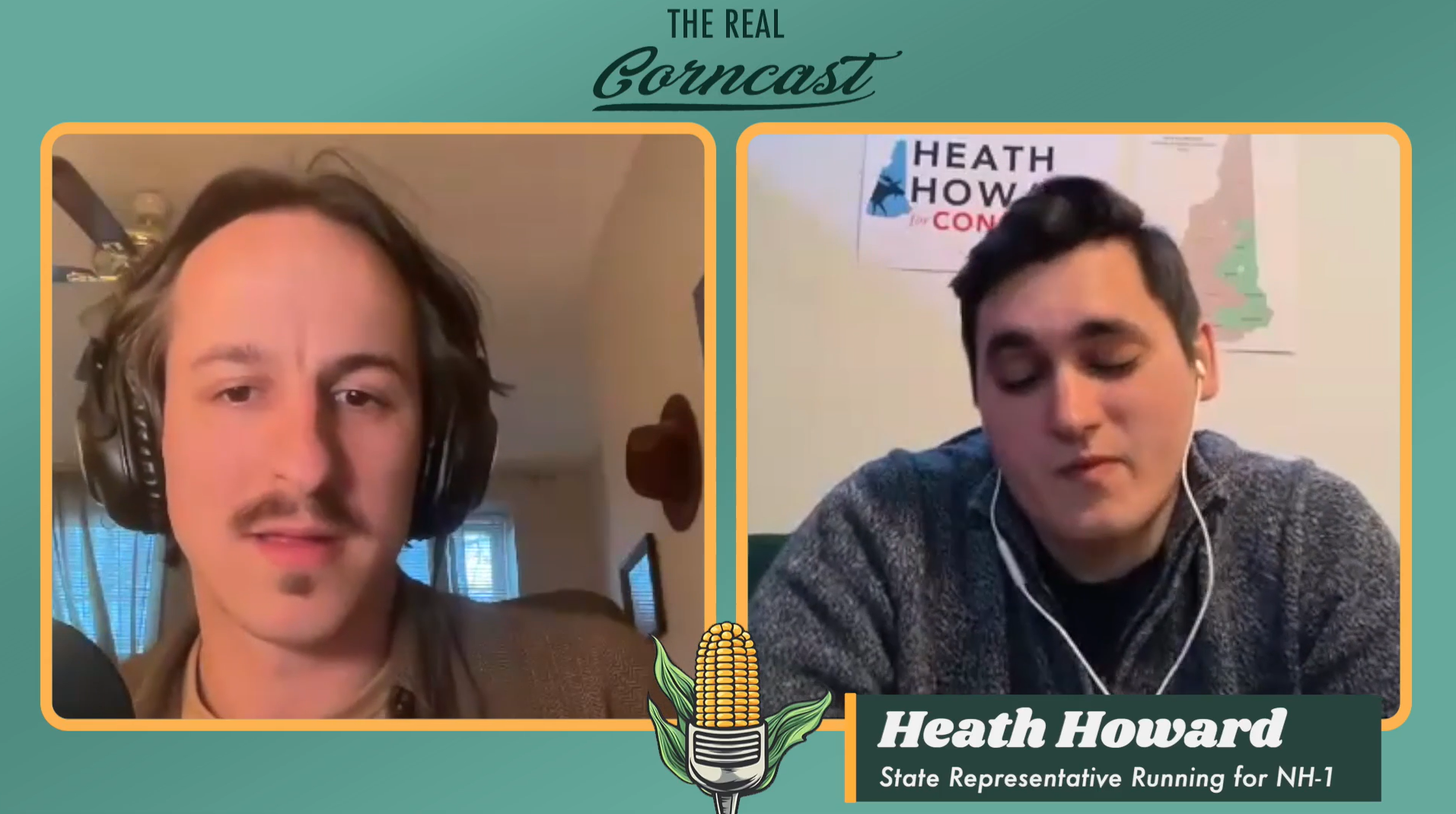 <p class="">The $100 Candidate: Can Heath Howard Beat The Machine</p>