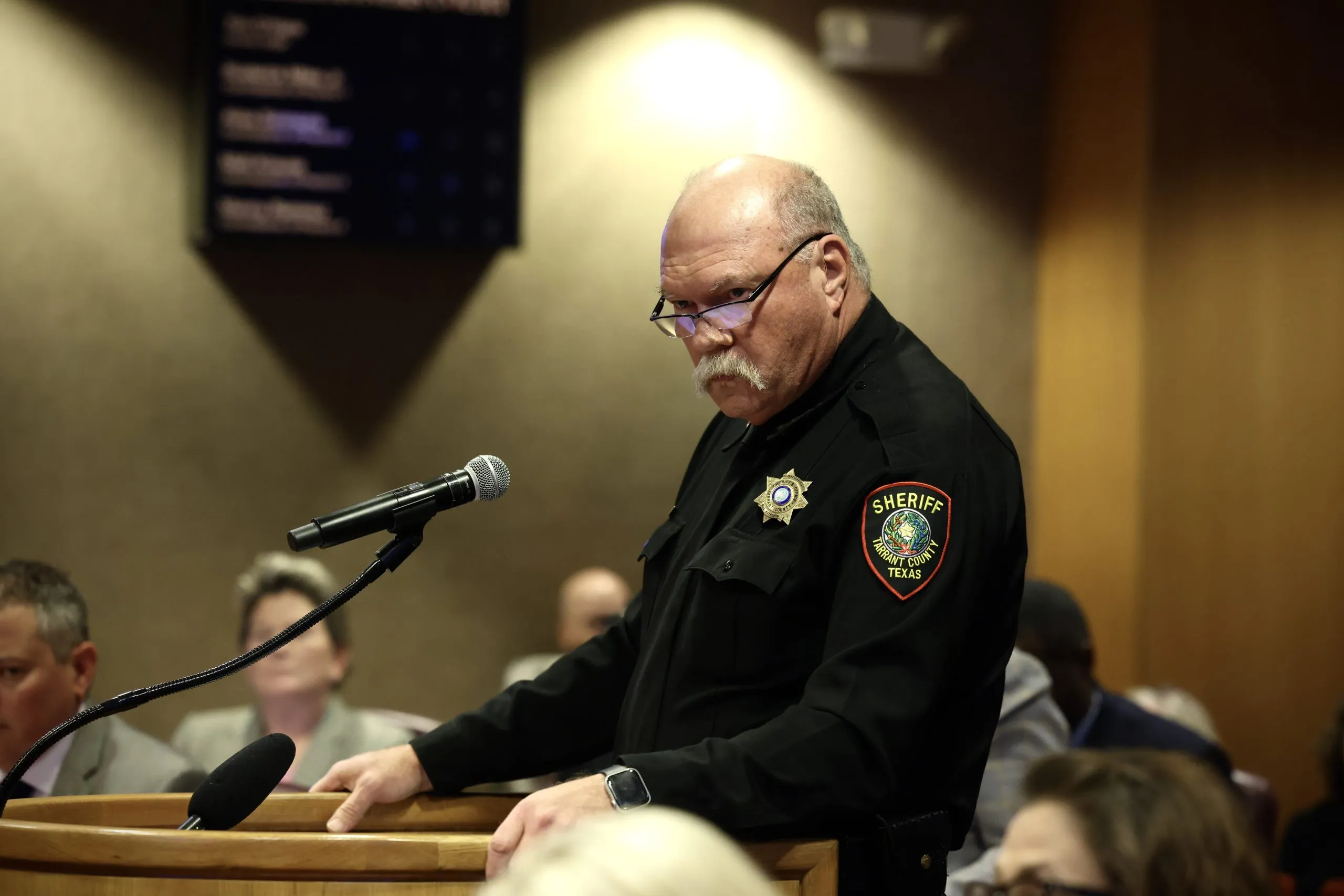 <p class=""><strong>New rules would limit Tarrant County jail discussion, resident input at public meetings</strong></p>
