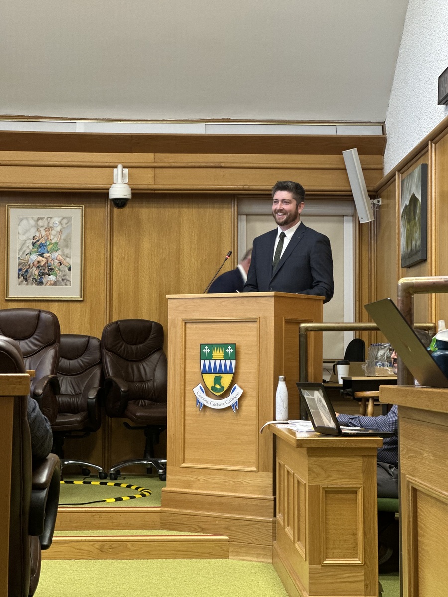 Irish Independent: Gareth Sheridan wins over Kerry councillors after impressive president pitch