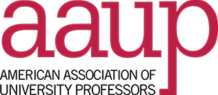 Logo of the American Association of University Professors
