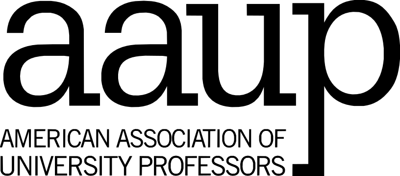 The logo of the American Association of University Professors