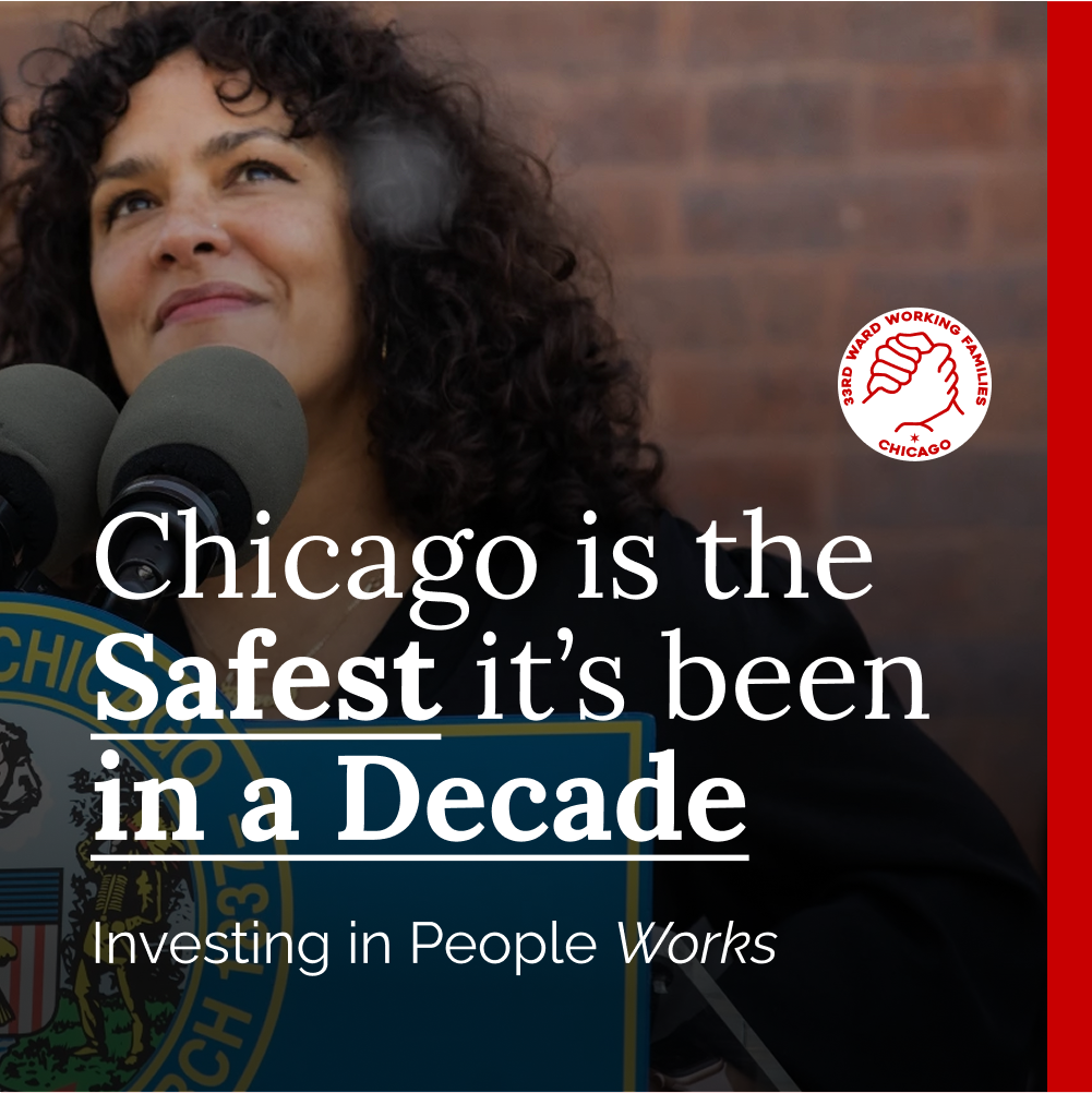 Crime is Down: Investing in People Works