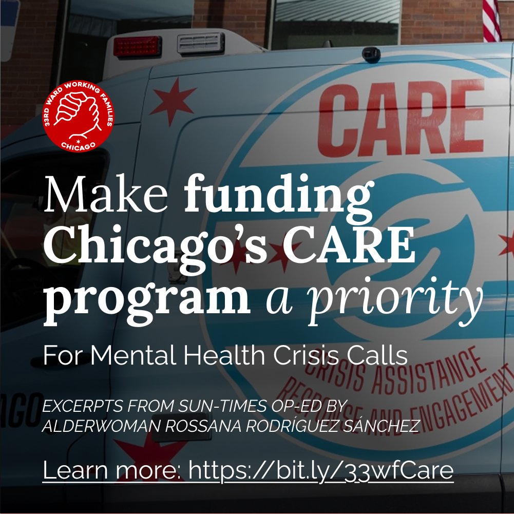 City Council: Invest in our CARE!