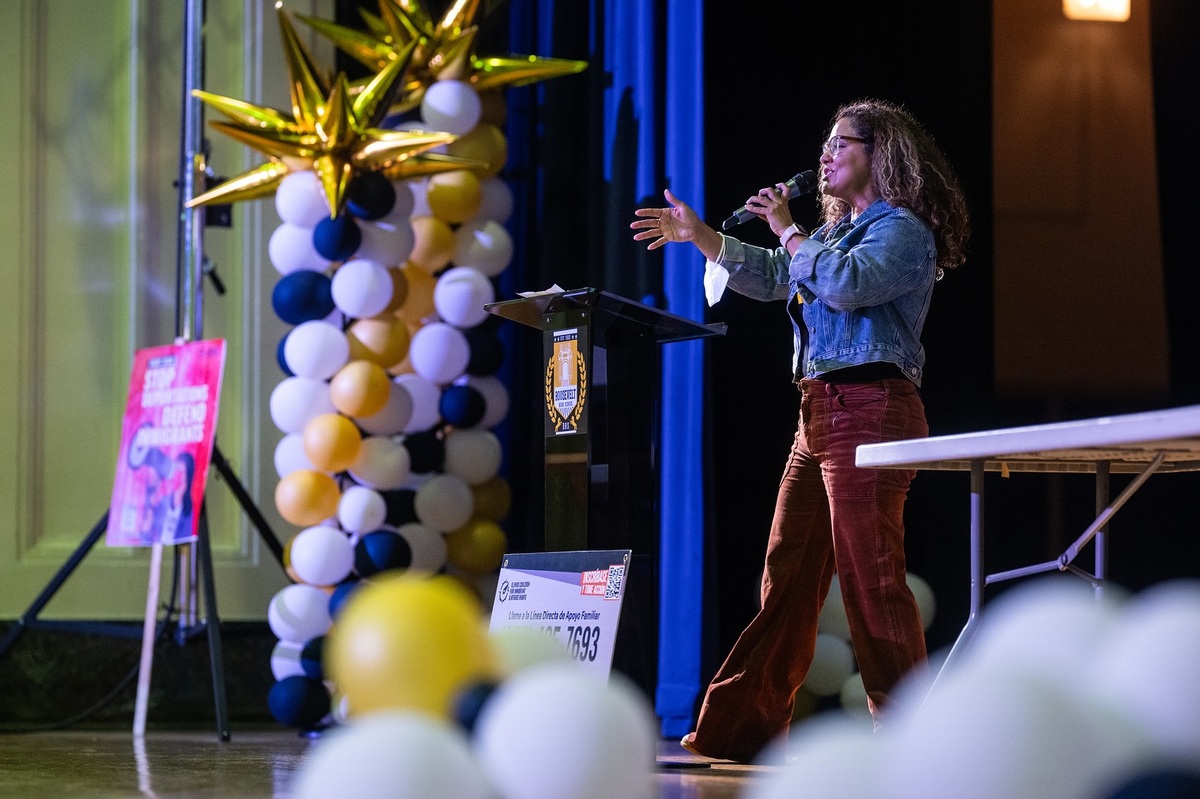 NWS Town Hall Unites Community