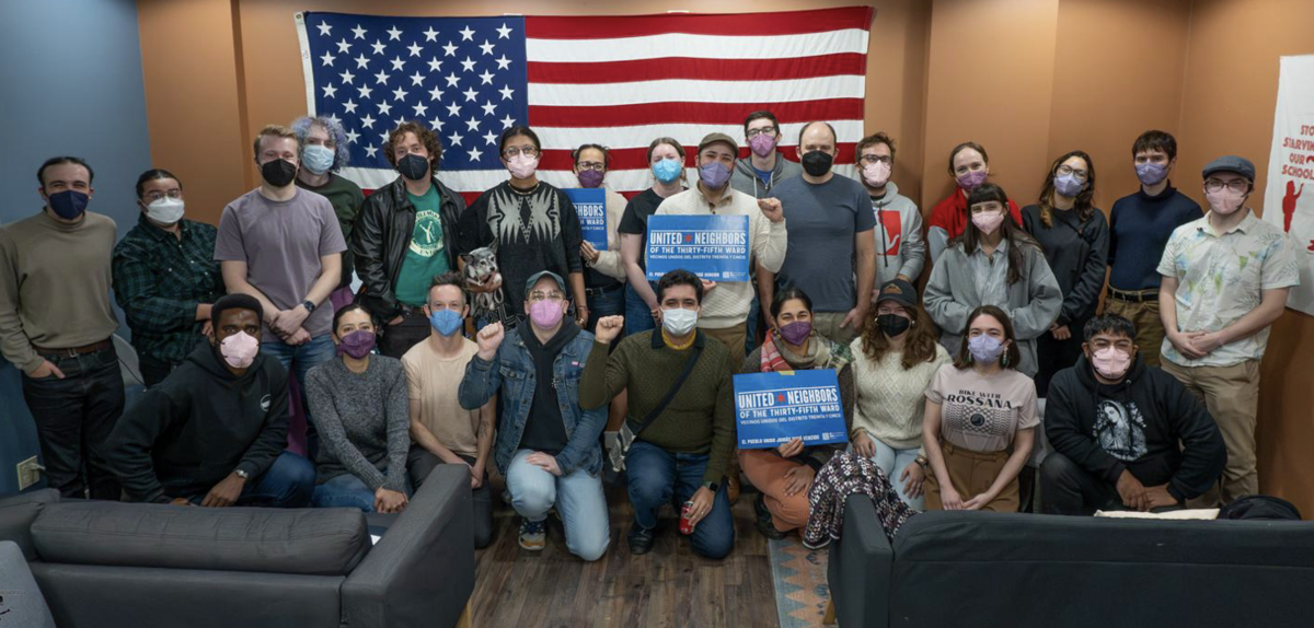 35th Ward - Saturday Canvasses