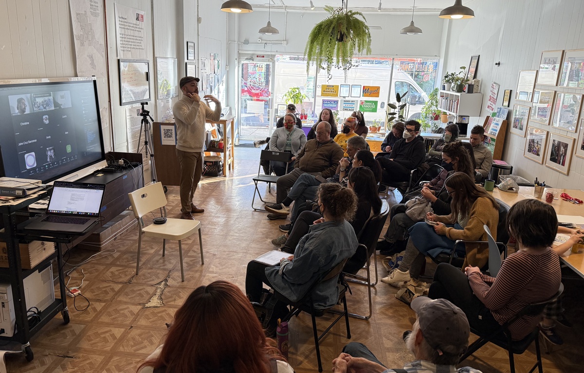 Monthly General Meeting