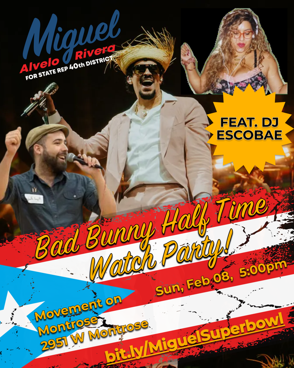 Super Bowl Party with Miguel!