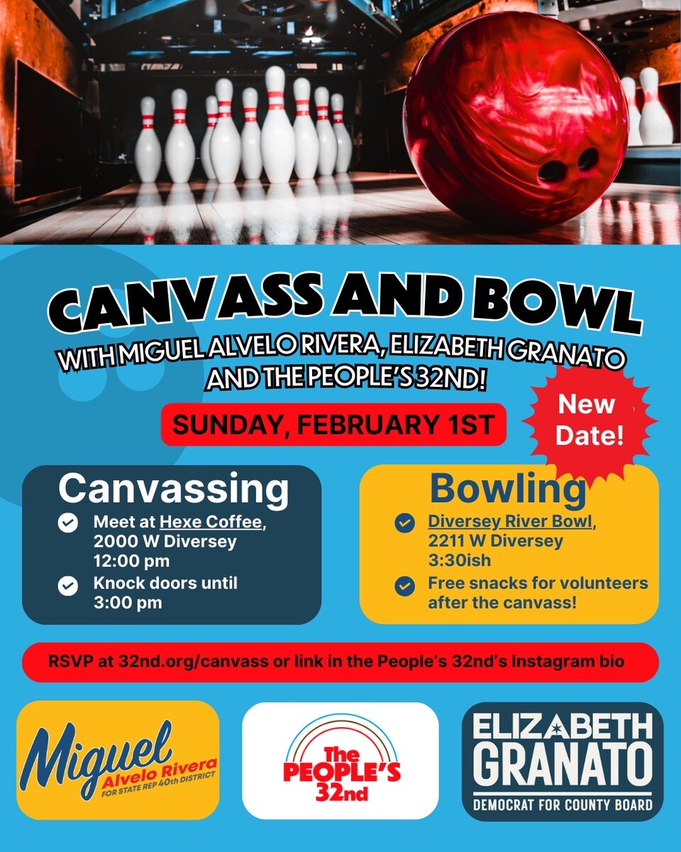 32nd Ward - Canvass and Bowl