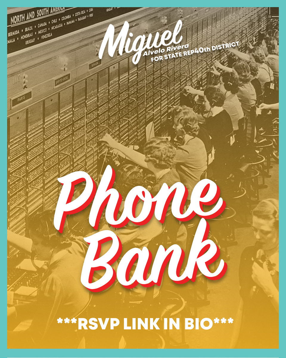 33rd Ward - Tuesday Phonebanks