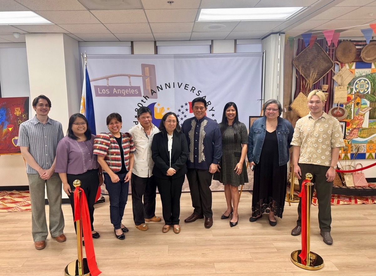 PWC Cultural Team Curates National Arts Month Exhibit at PCGLA