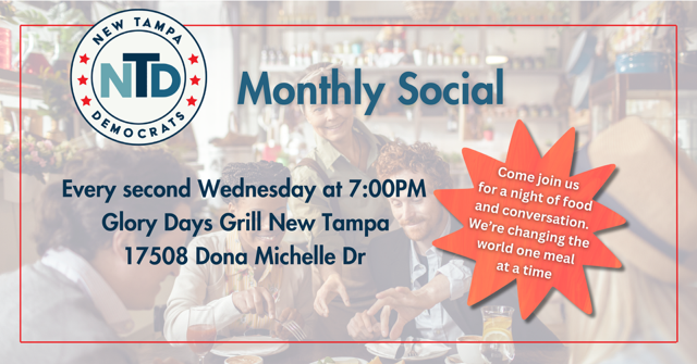 New Tampa Democrats Social