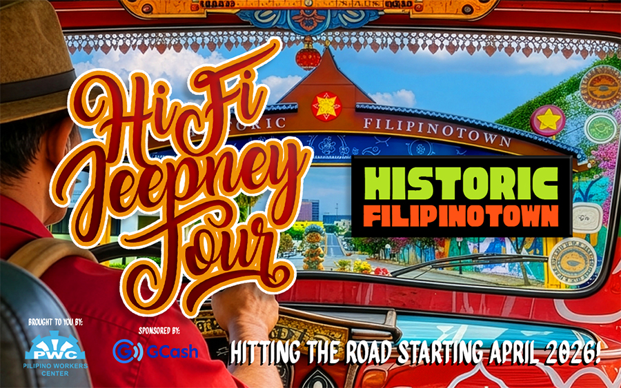 Historic Filipinotown Jeepney Tour