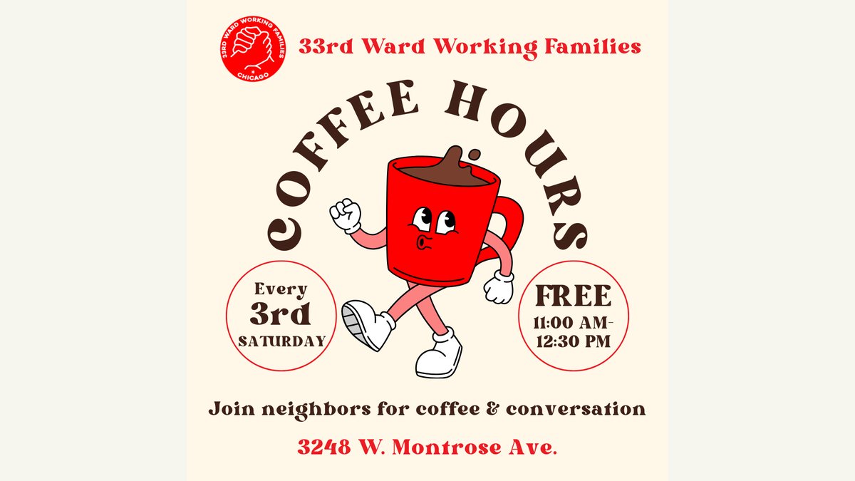 Coffee Hour with 33WF