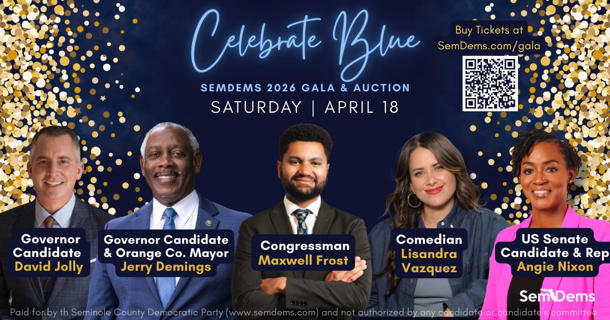 SemDems Gala - Buy Tickets