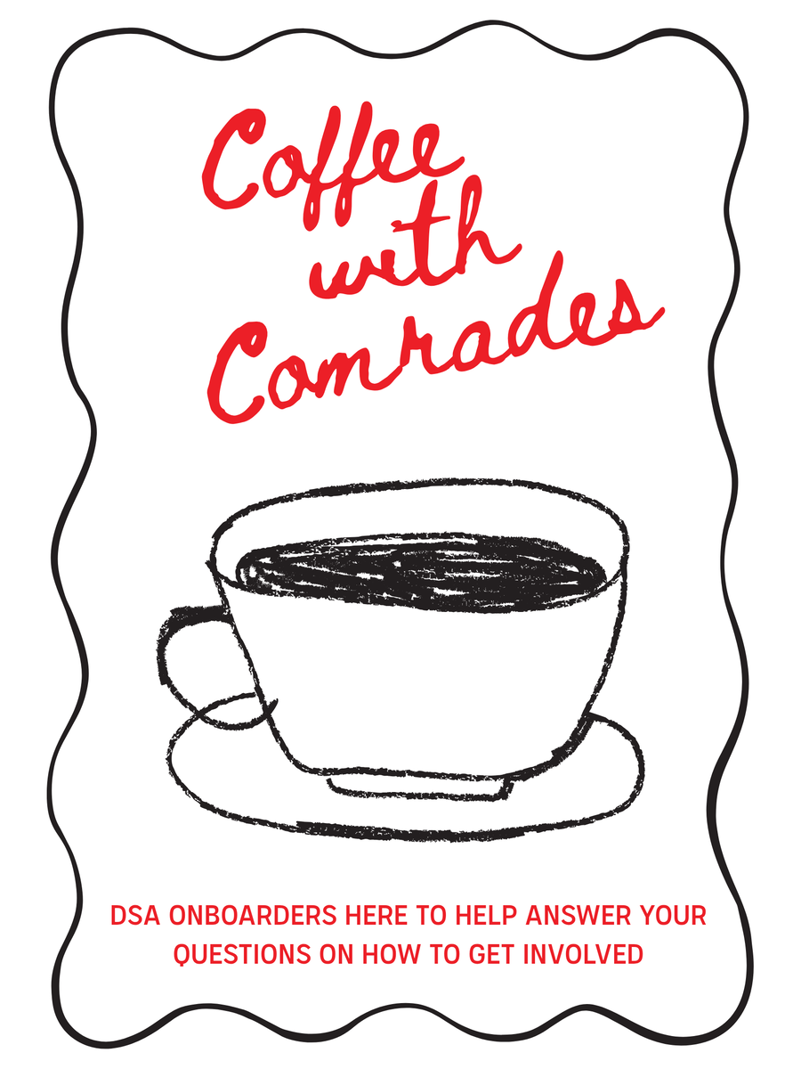 Coffee with Comrades