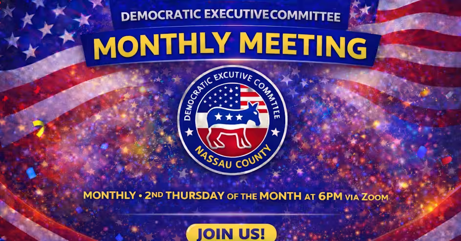 Nassau Democratic Executive Committee Meeting