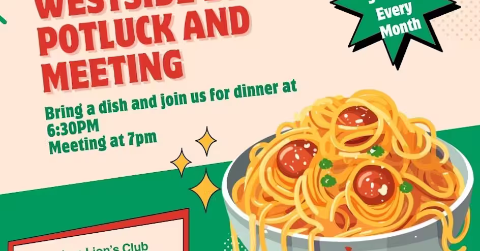 Westside Club Monthly Meeting